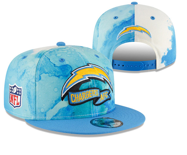 Los Angeles Chargers Stitched Snapback Hats 031